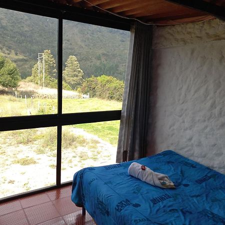 Hospedaje Y Camping Del Rio Mongui Bagian luar foto