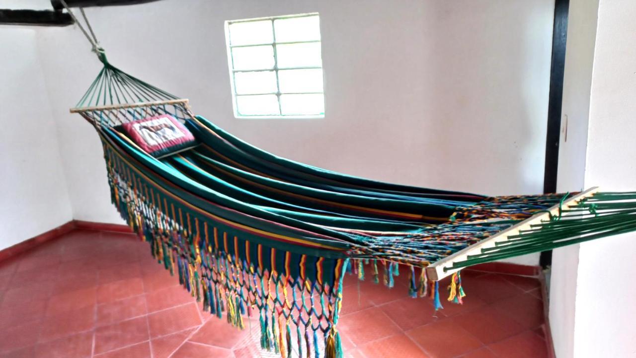 Hospedaje Y Camping Del Rio Mongui Bagian luar foto