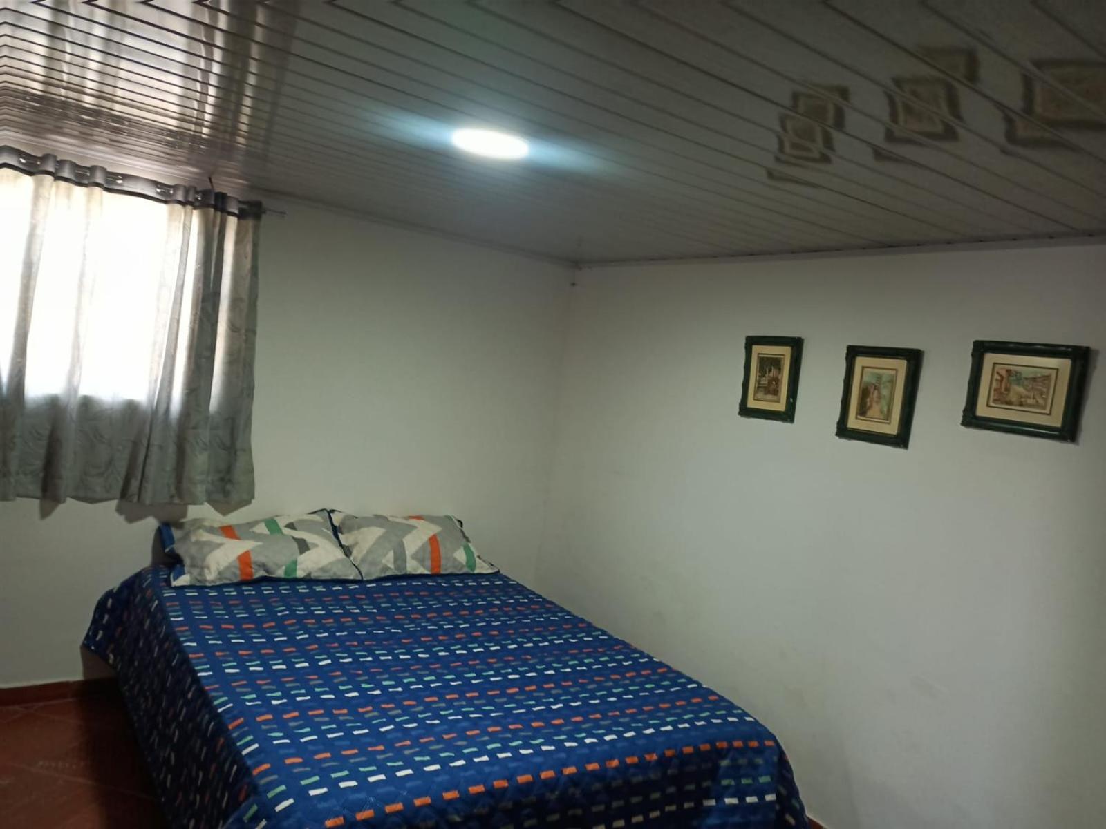 Hospedaje Y Camping Del Rio Mongui Bagian luar foto