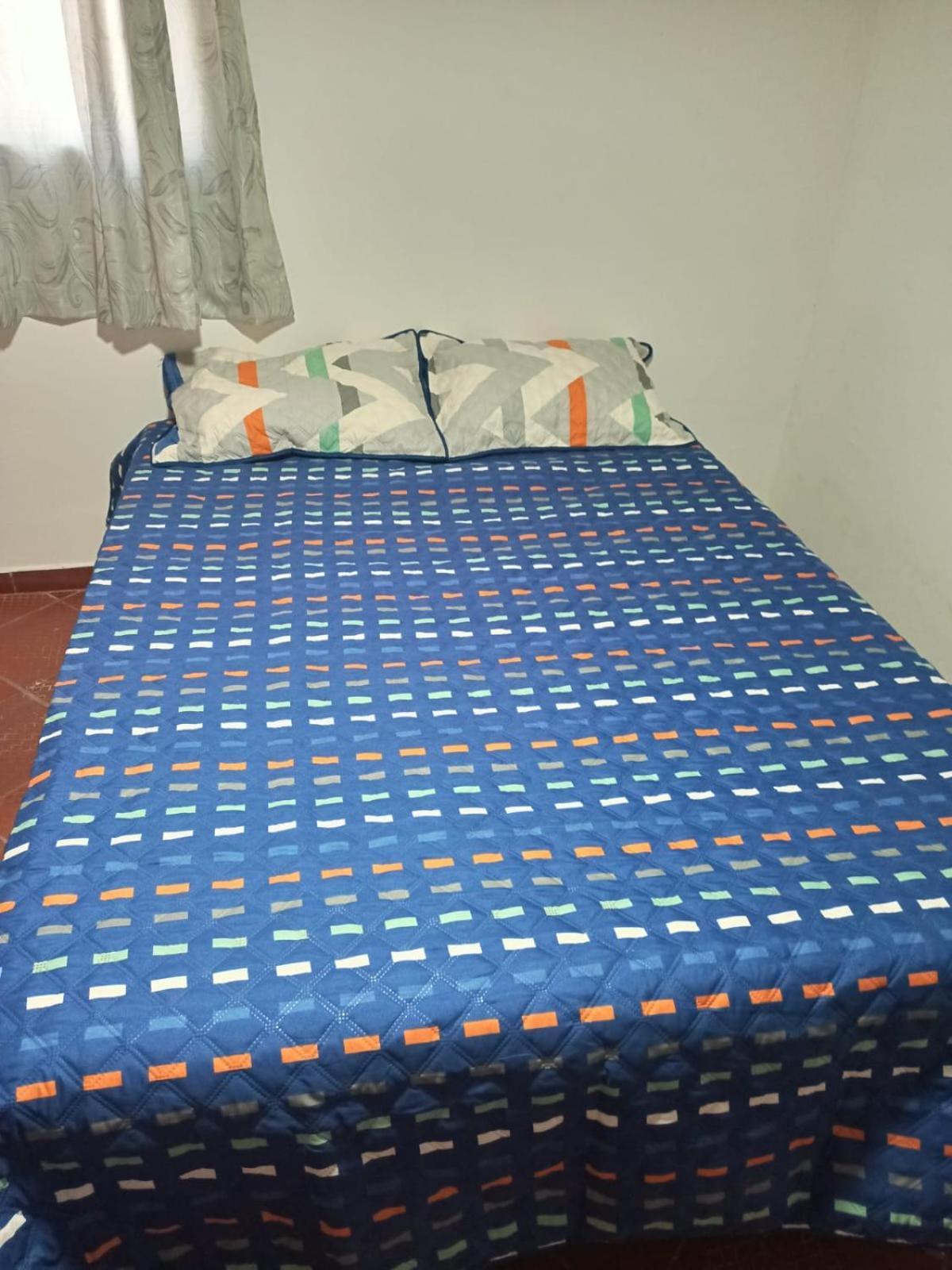Hospedaje Y Camping Del Rio Mongui Bagian luar foto