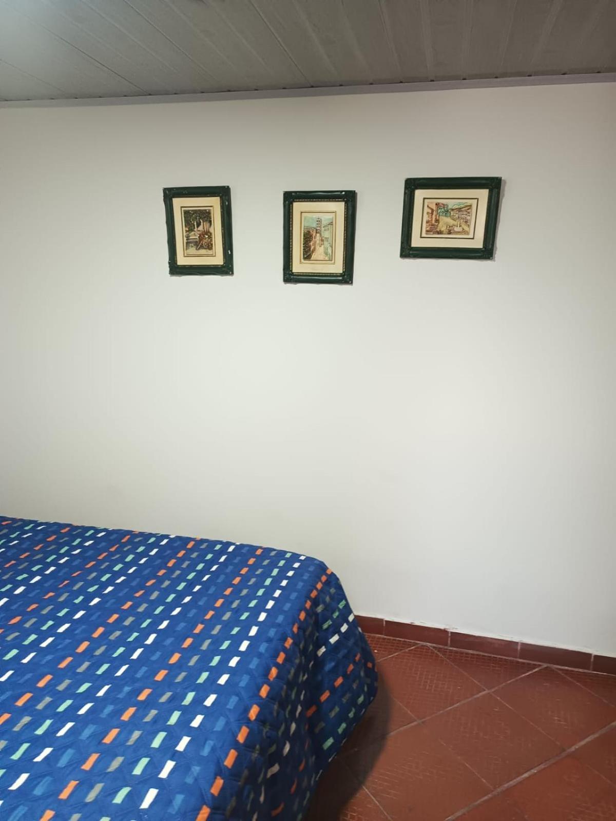 Hospedaje Y Camping Del Rio Mongui Bagian luar foto