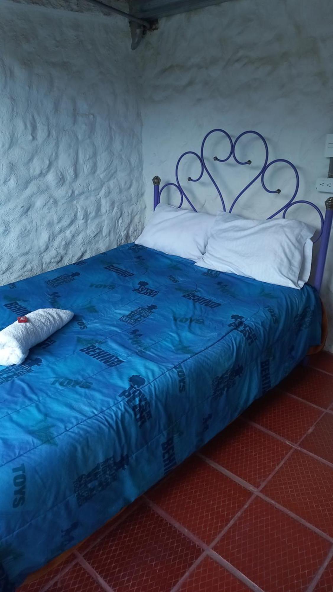 Hospedaje Y Camping Del Rio Mongui Bagian luar foto