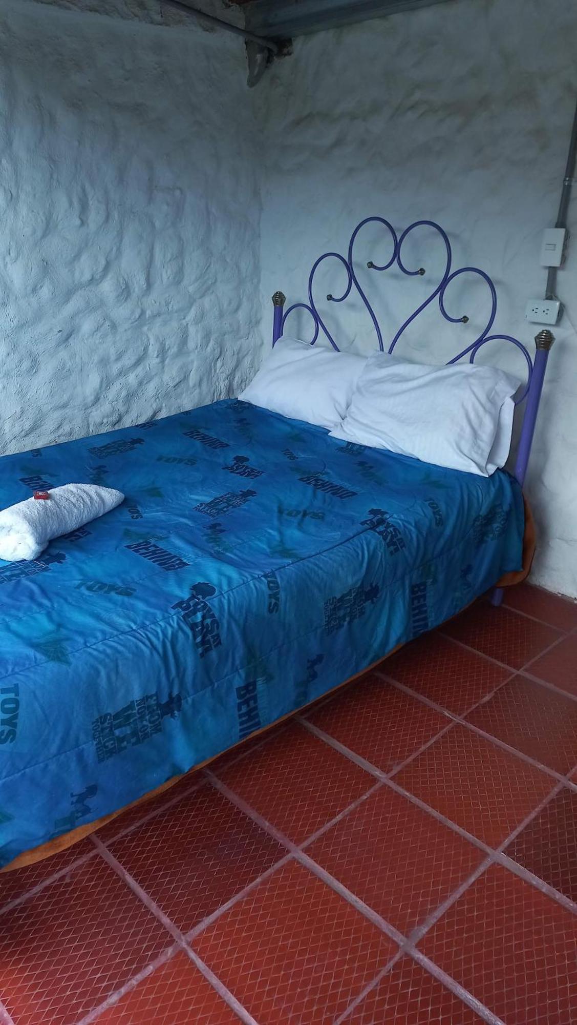Hospedaje Y Camping Del Rio Mongui Bagian luar foto