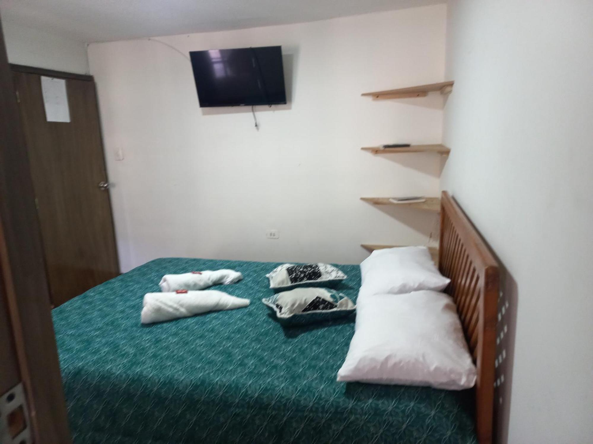 Hospedaje Y Camping Del Rio Mongui Bagian luar foto