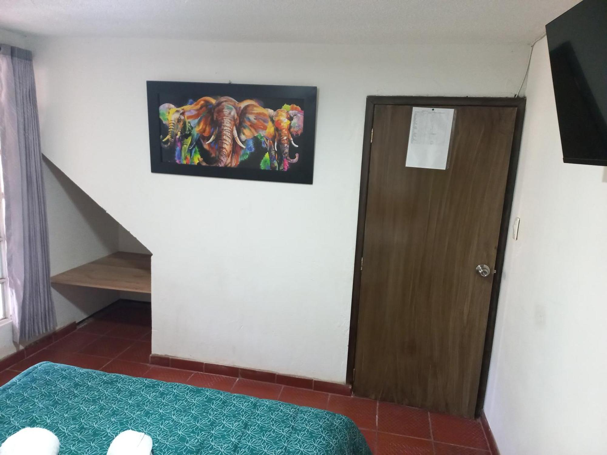 Hospedaje Y Camping Del Rio Mongui Bagian luar foto