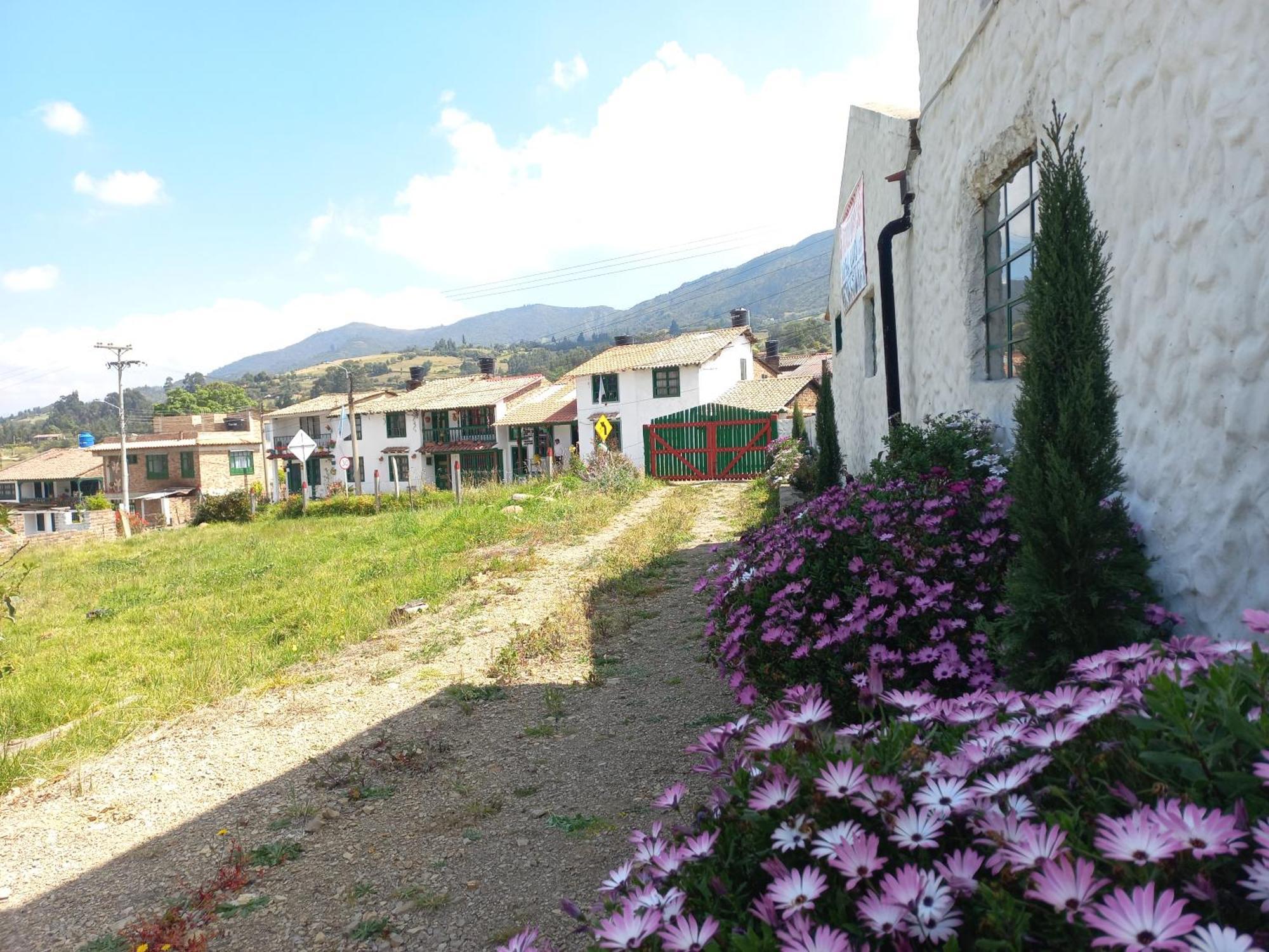 Hospedaje Y Camping Del Rio Mongui Bagian luar foto