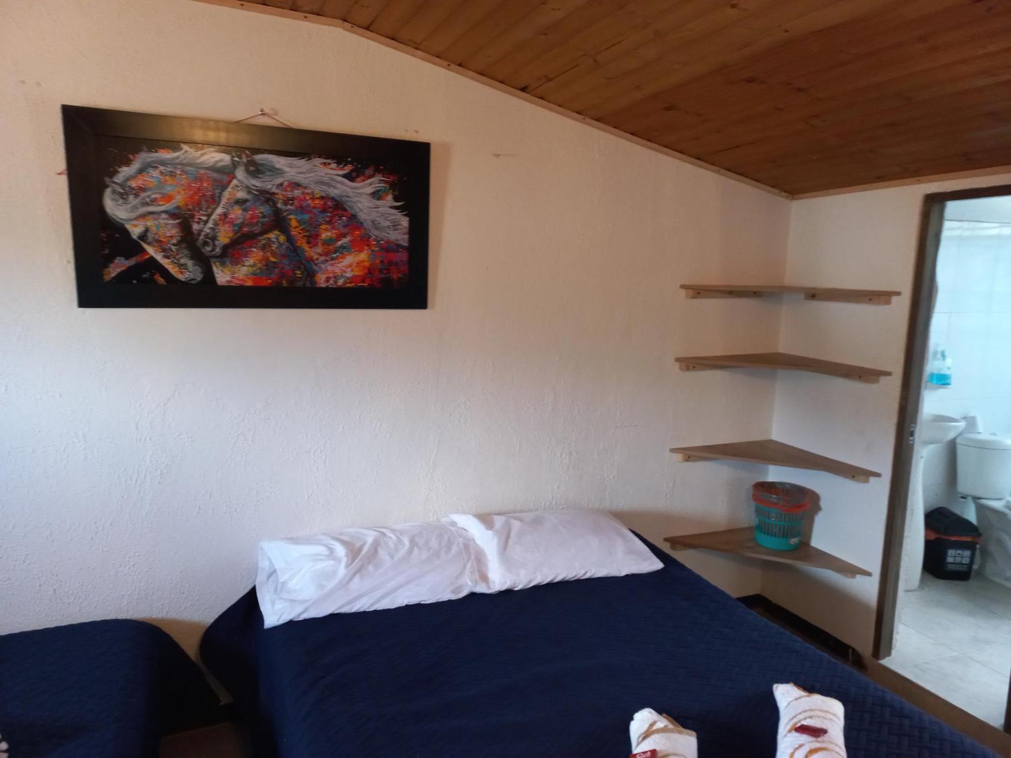 Hospedaje Y Camping Del Rio Mongui Bagian luar foto
