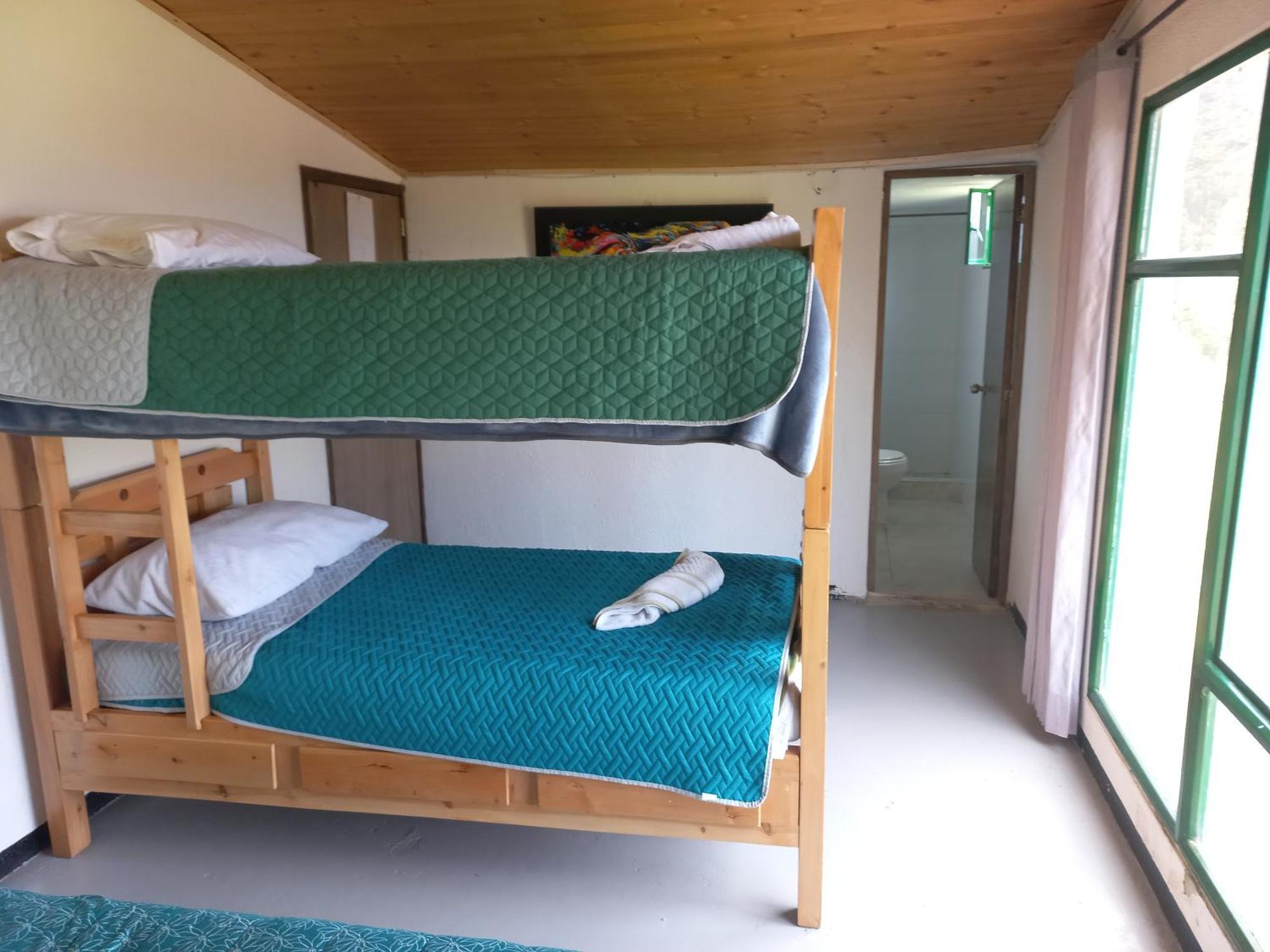 Hospedaje Y Camping Del Rio Mongui Bagian luar foto