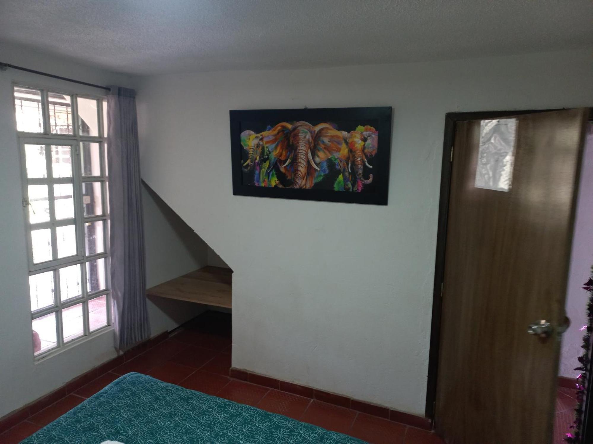 Hospedaje Y Camping Del Rio Mongui Bagian luar foto