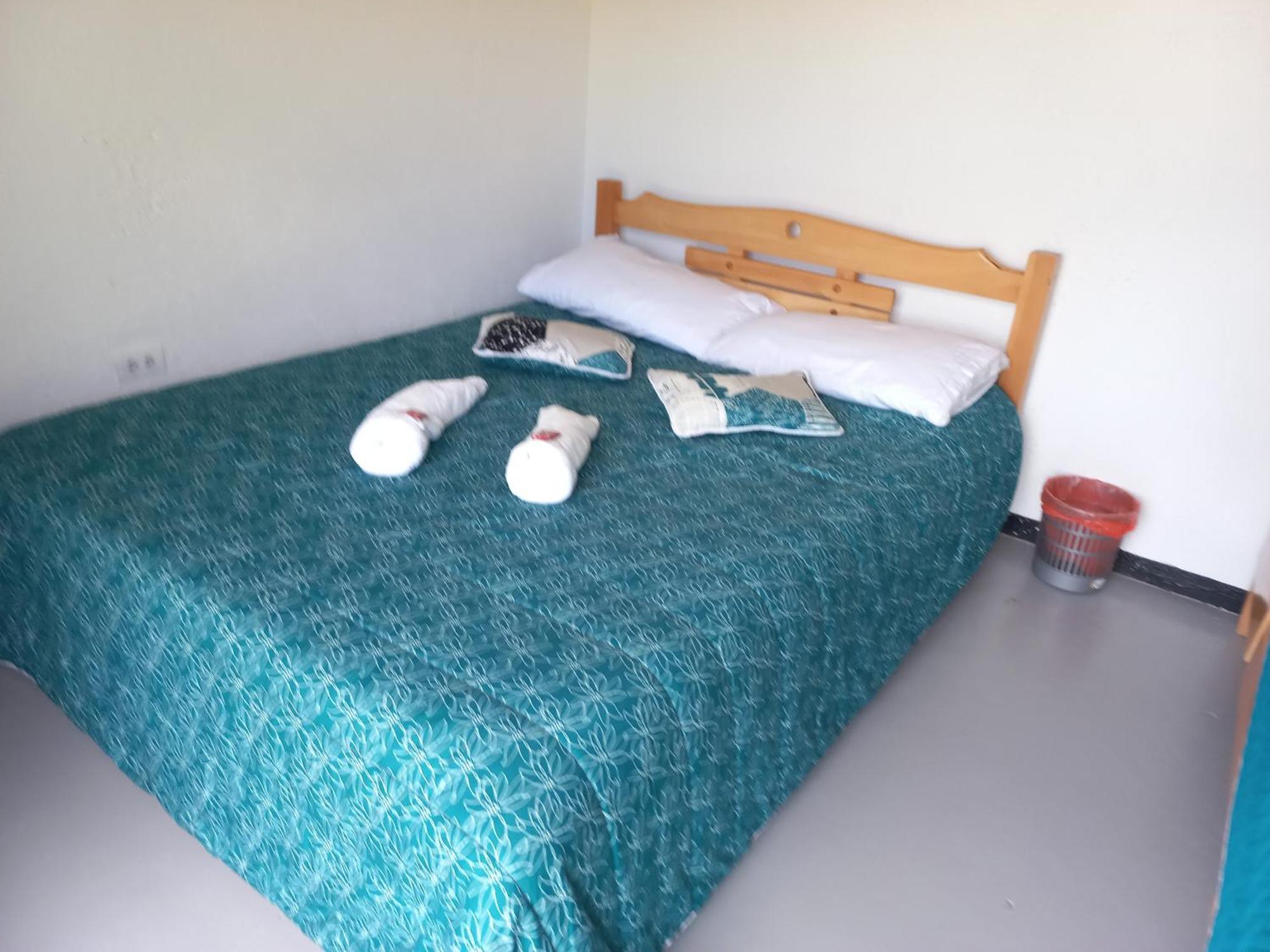 Hospedaje Y Camping Del Rio Mongui Bagian luar foto