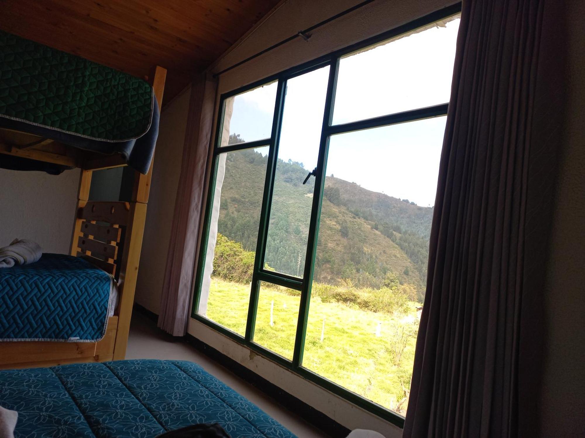 Hospedaje Y Camping Del Rio Mongui Bagian luar foto