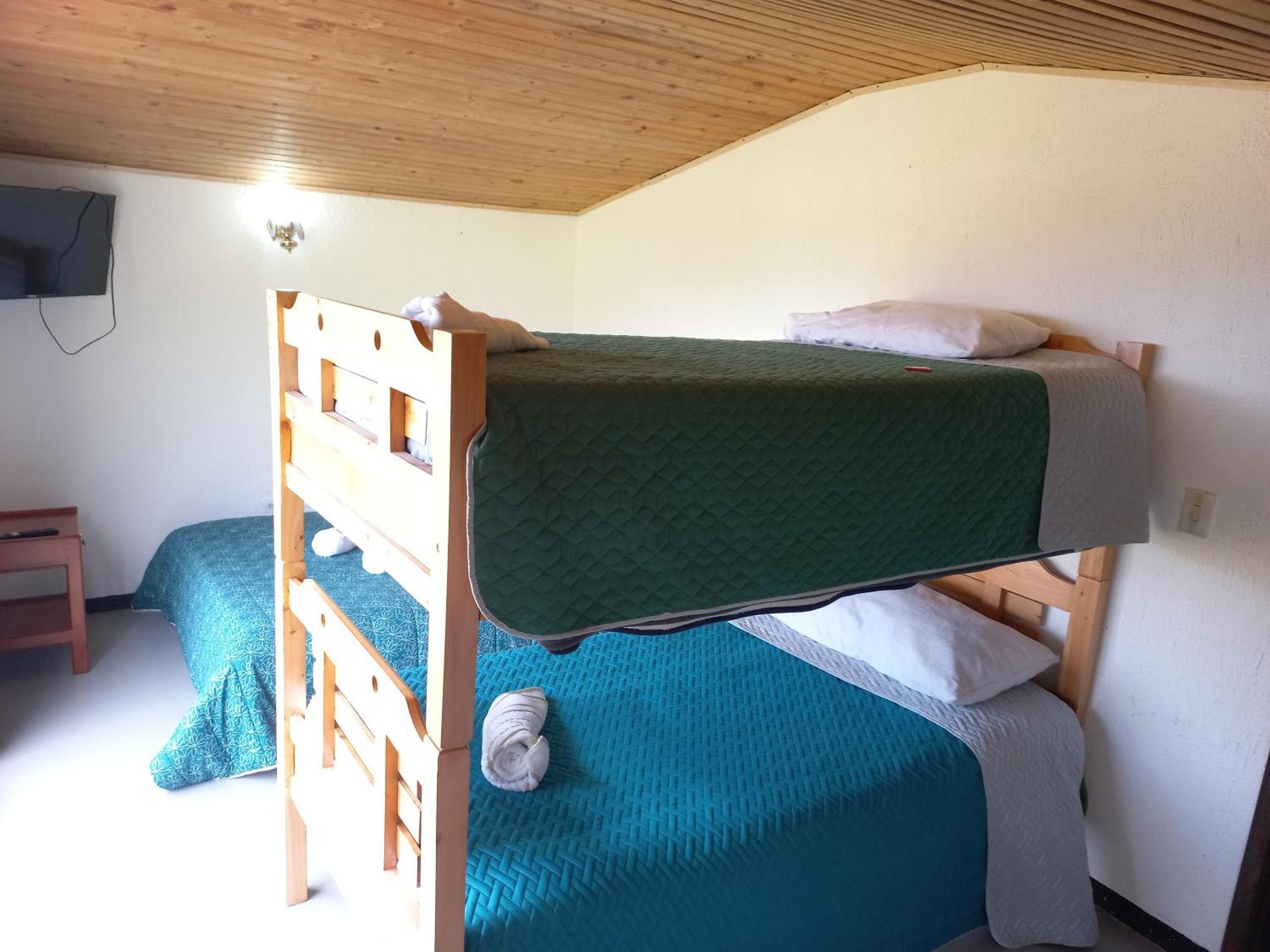 Hospedaje Y Camping Del Rio Mongui Bagian luar foto